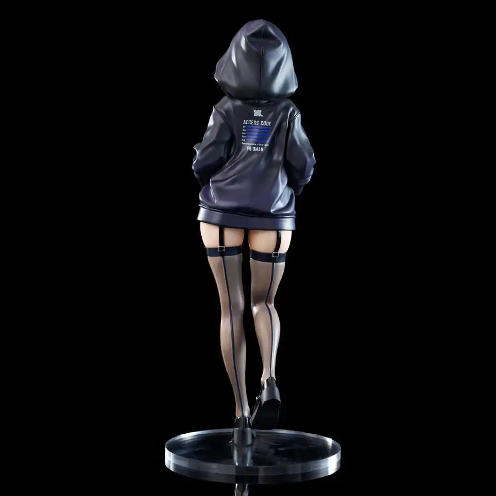 Gridman Universe Zozo Black Collection Kip PVC Akane Shinjo 23 cm fotografija proizvoda