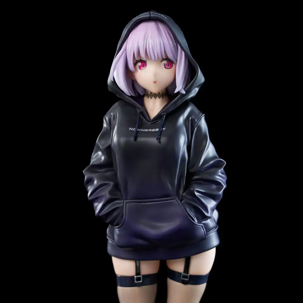 Gridman Universe Zozo Black Collection Kip PVC Akane Shinjo 23 cm fotografija proizvoda