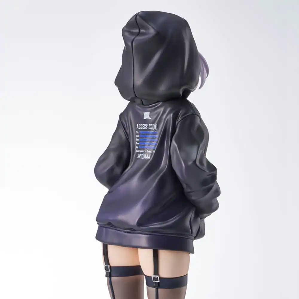 Gridman Universe Zozo Black Collection Kip PVC Akane Shinjo 23 cm fotografija proizvoda