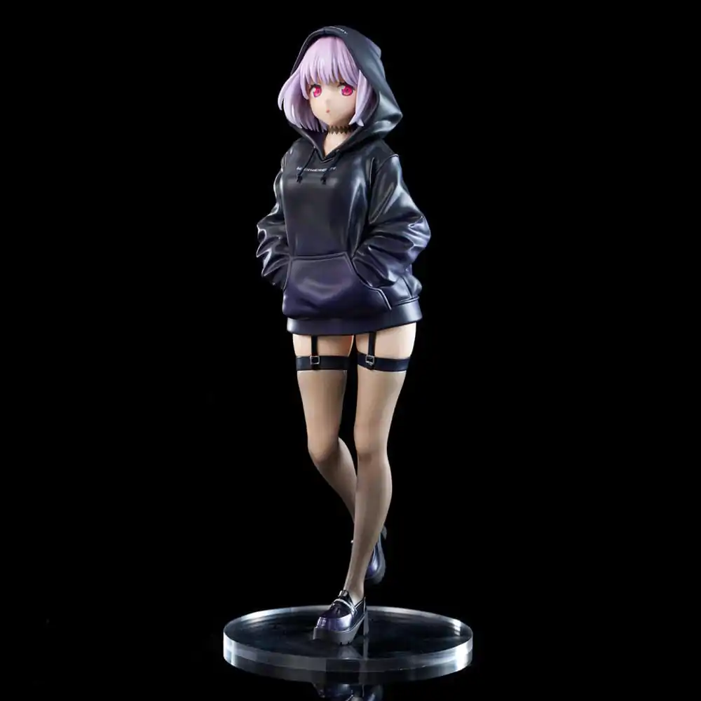 Gridman Universe Zozo Black Collection Kip PVC Akane Shinjo 23 cm fotografija proizvoda