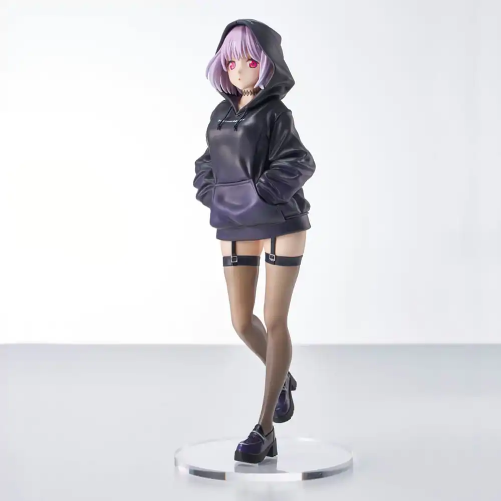 Gridman Universe Zozo Black Collection Kip PVC Akane Shinjo 23 cm fotografija proizvoda