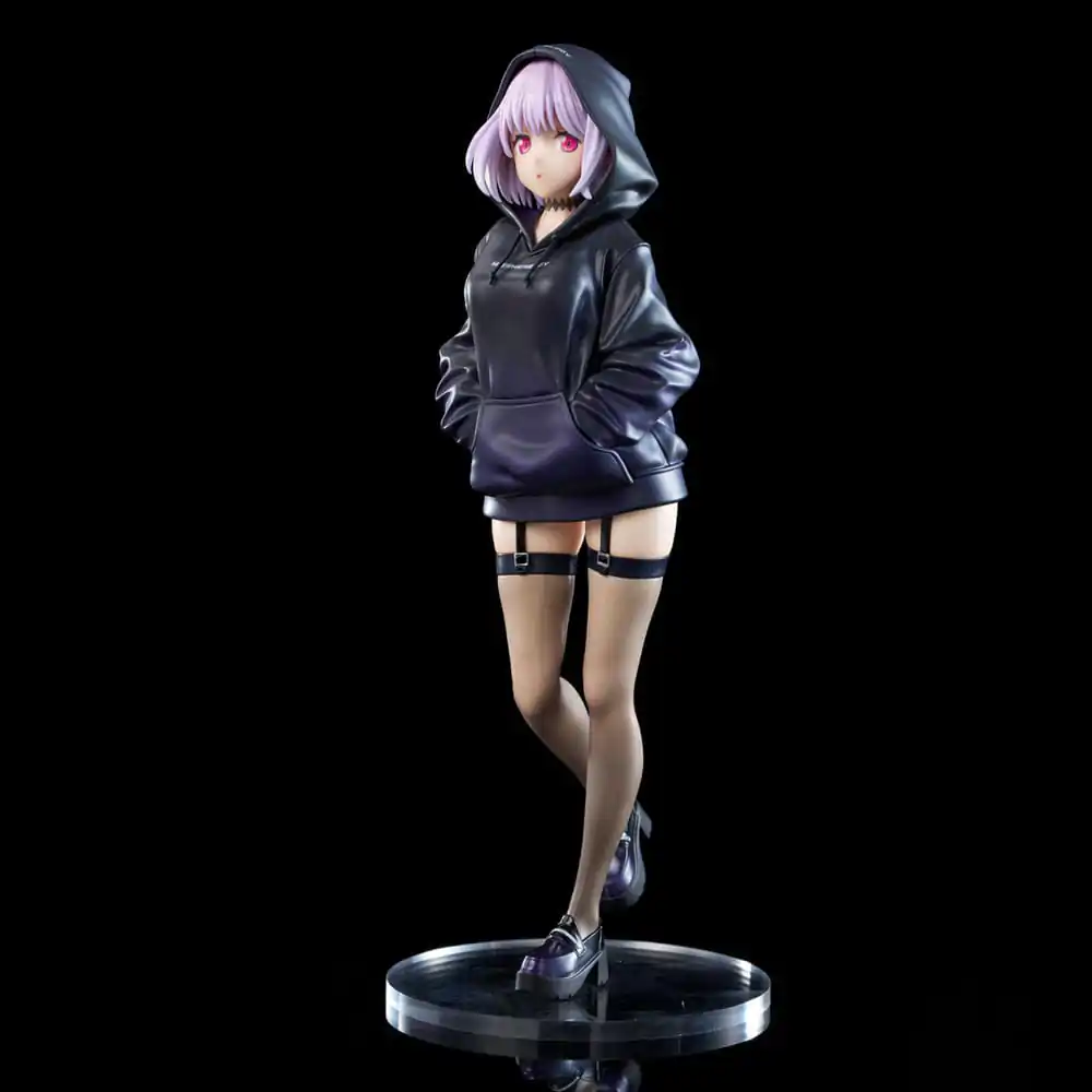 Gridman Universe Zozo Black Collection Kip PVC Akane Shinjo 23 cm fotografija proizvoda