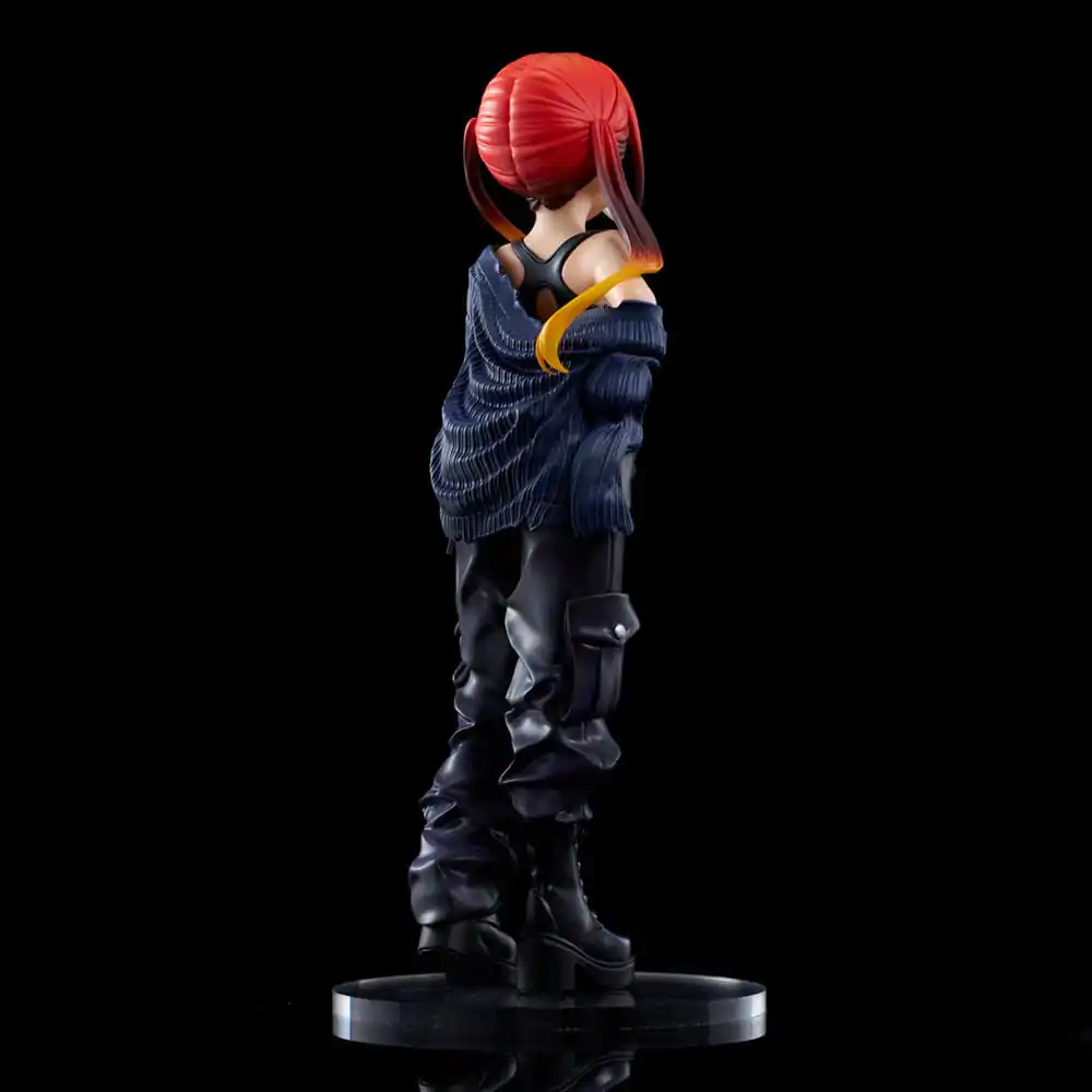 Gridman Universe Zozo Black Collection PVC Kip Chise Asukagawa 21 cm fotografija proizvoda