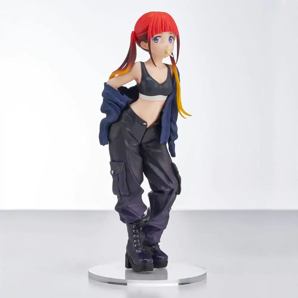 Gridman Universe Zozo Black Collection PVC Kip Chise Asukagawa 21 cm fotografija proizvoda