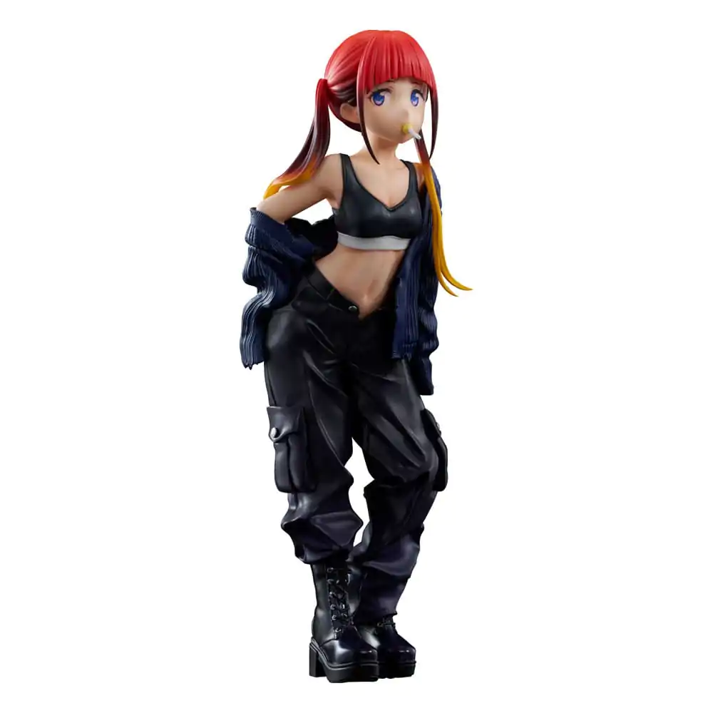 Gridman Universe Zozo Black Collection PVC Kip Chise Asukagawa 21 cm fotografija proizvoda