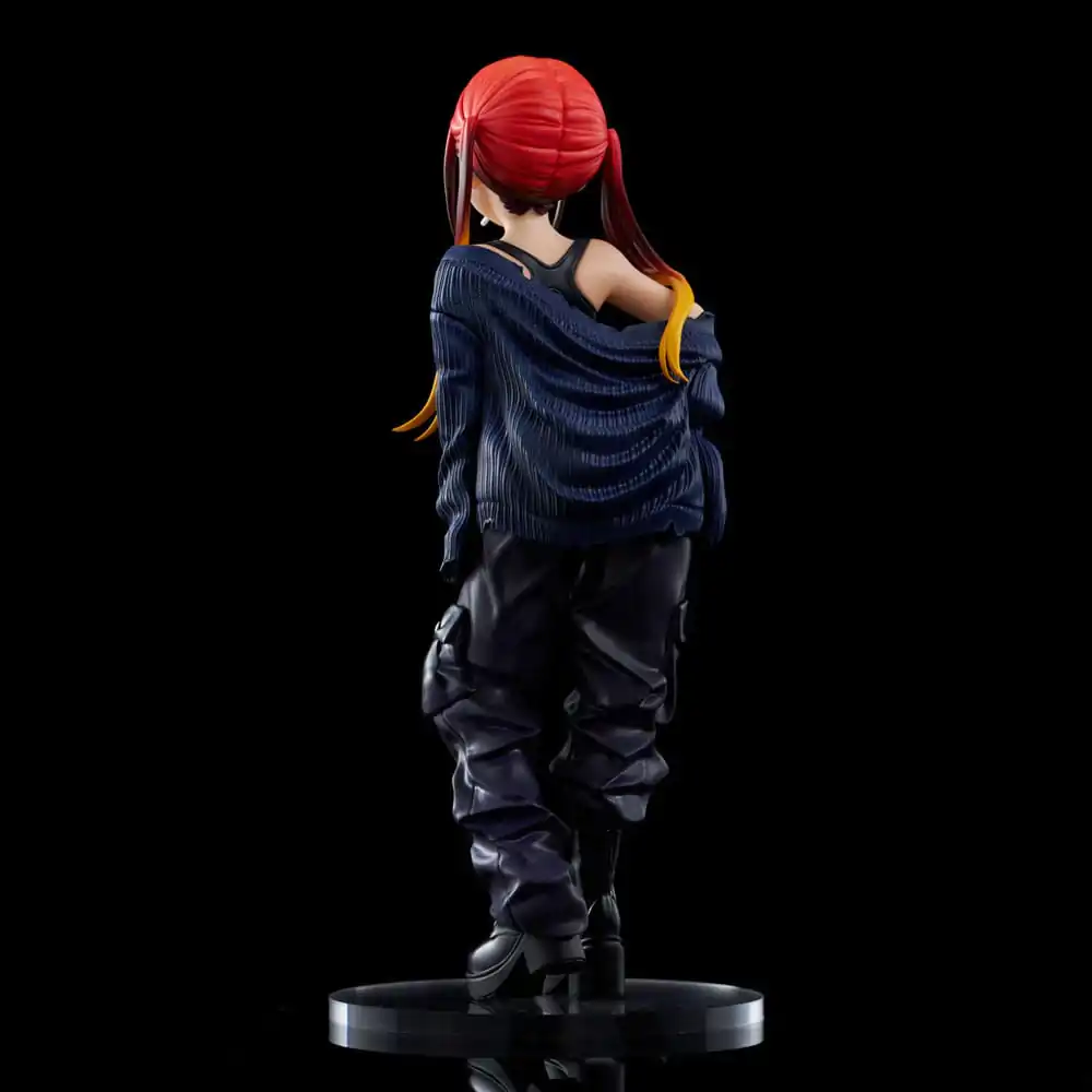 Gridman Universe Zozo Black Collection PVC Kip Chise Asukagawa 21 cm fotografija proizvoda