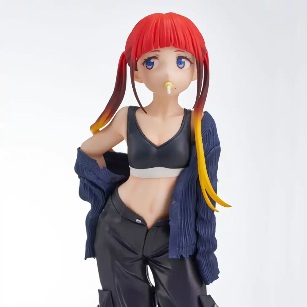 Gridman Universe Zozo Black Collection PVC Kip Chise Asukagawa 21 cm fotografija proizvoda