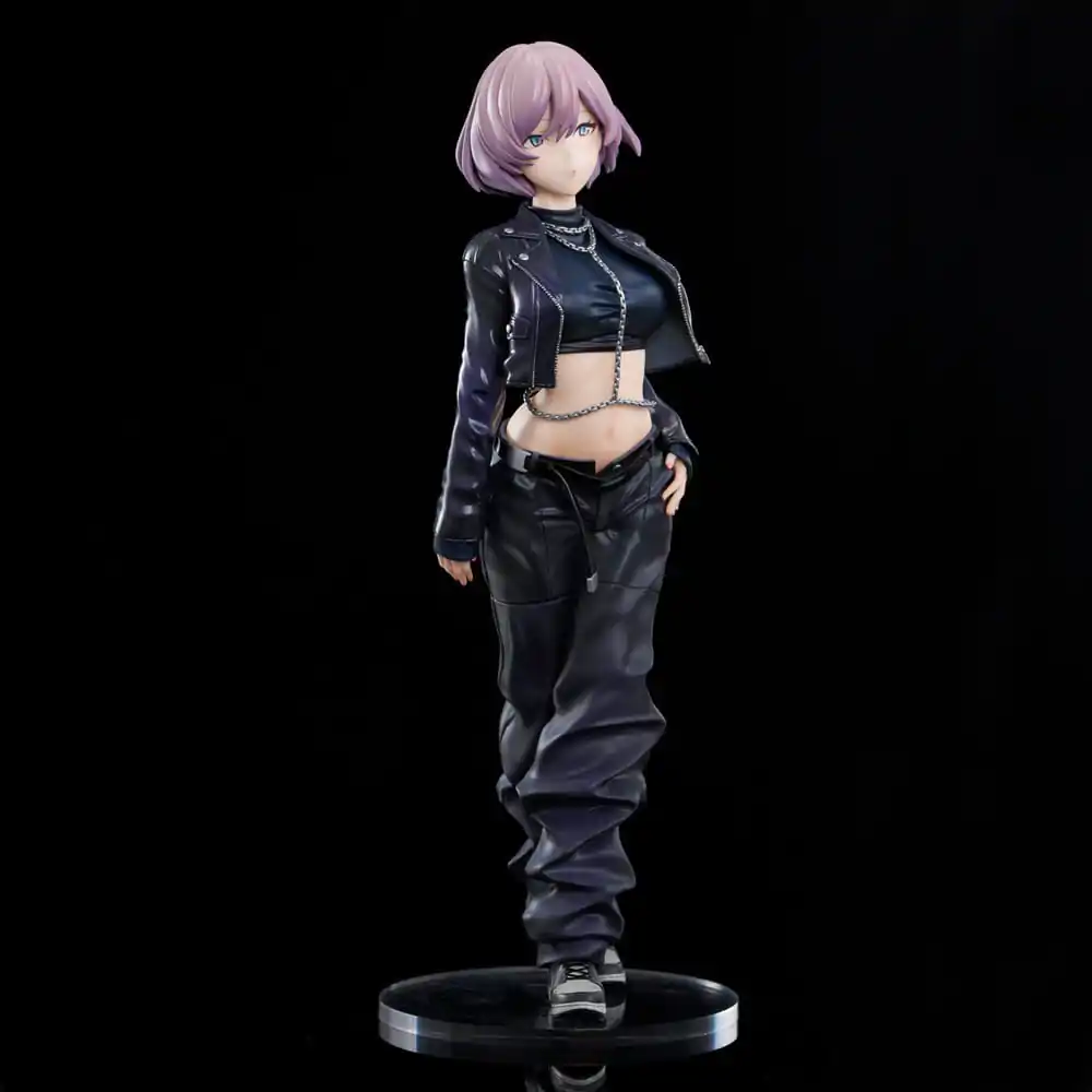 Gridman Universe Zozo Black Collection Kip PVC Mujina 25 cm fotografija proizvoda