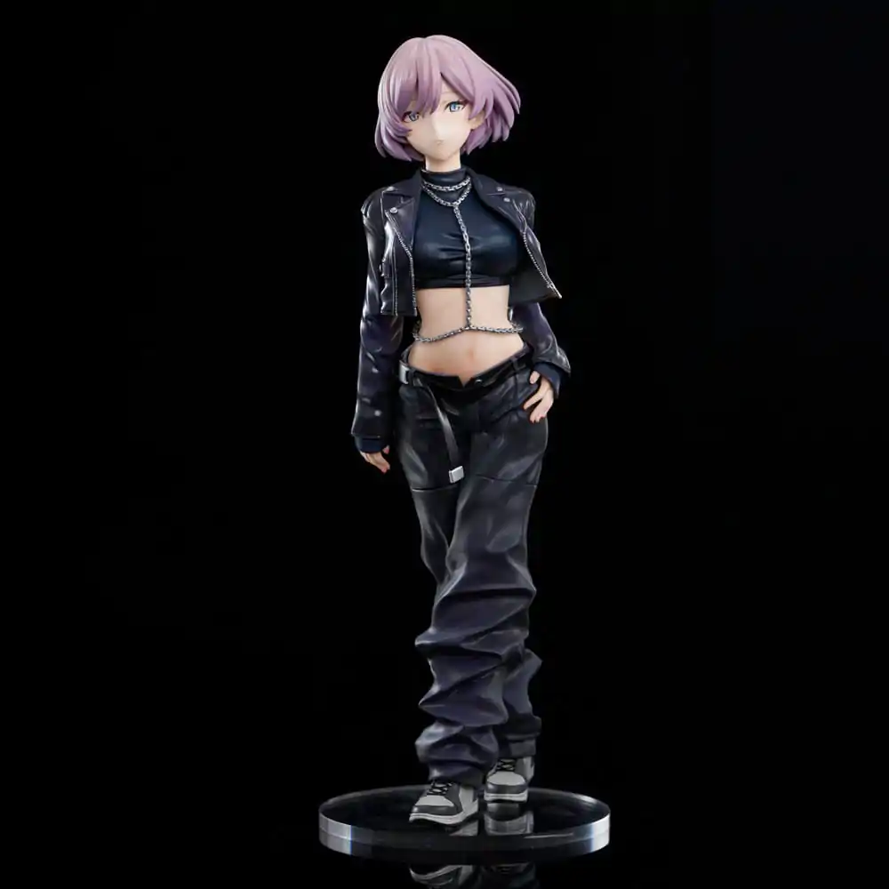 Gridman Universe Zozo Black Collection Kip PVC Mujina 25 cm fotografija proizvoda