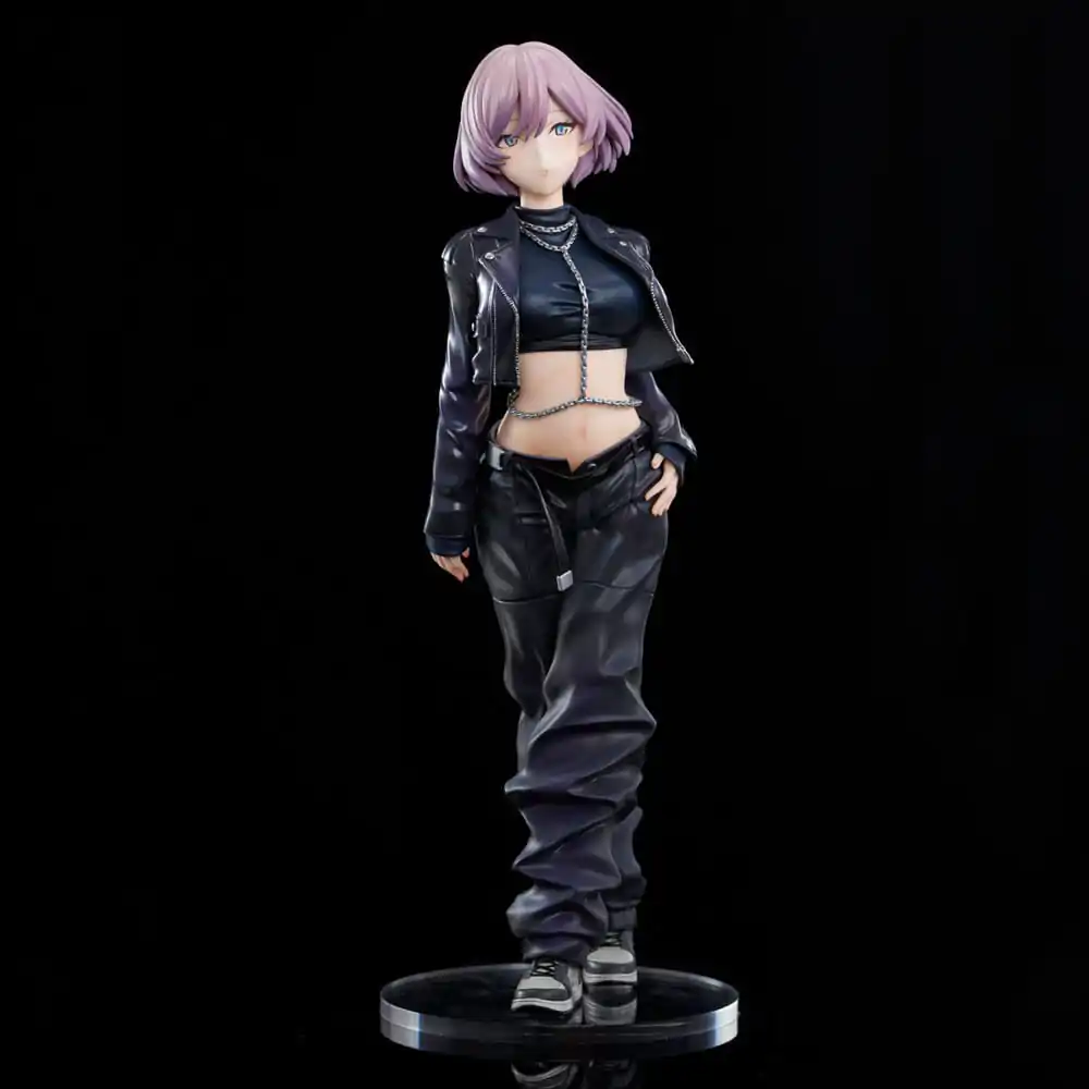 Gridman Universe Zozo Black Collection Kip PVC Mujina 25 cm fotografija proizvoda