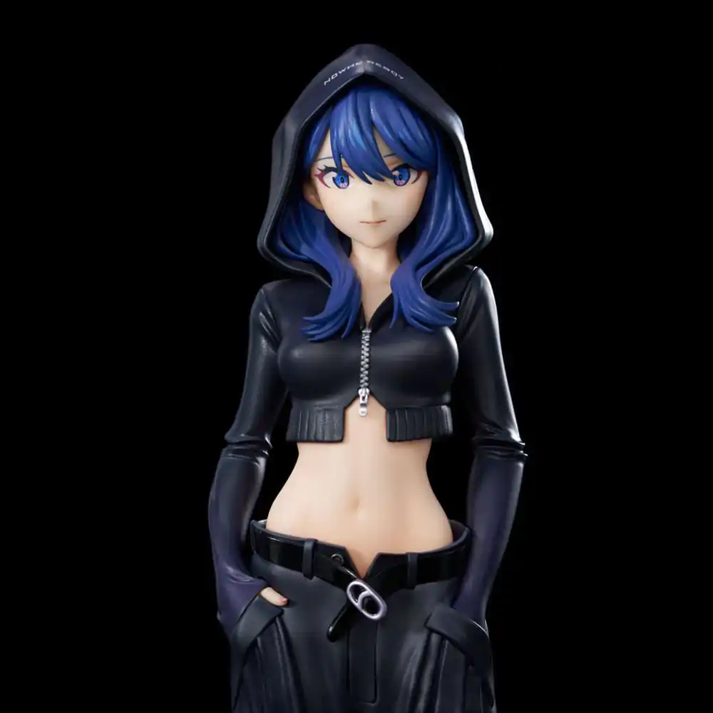 Gridman Universe Zozo Black Collection PVC Kip Rikka Takarada 24 cm fotografija proizvoda