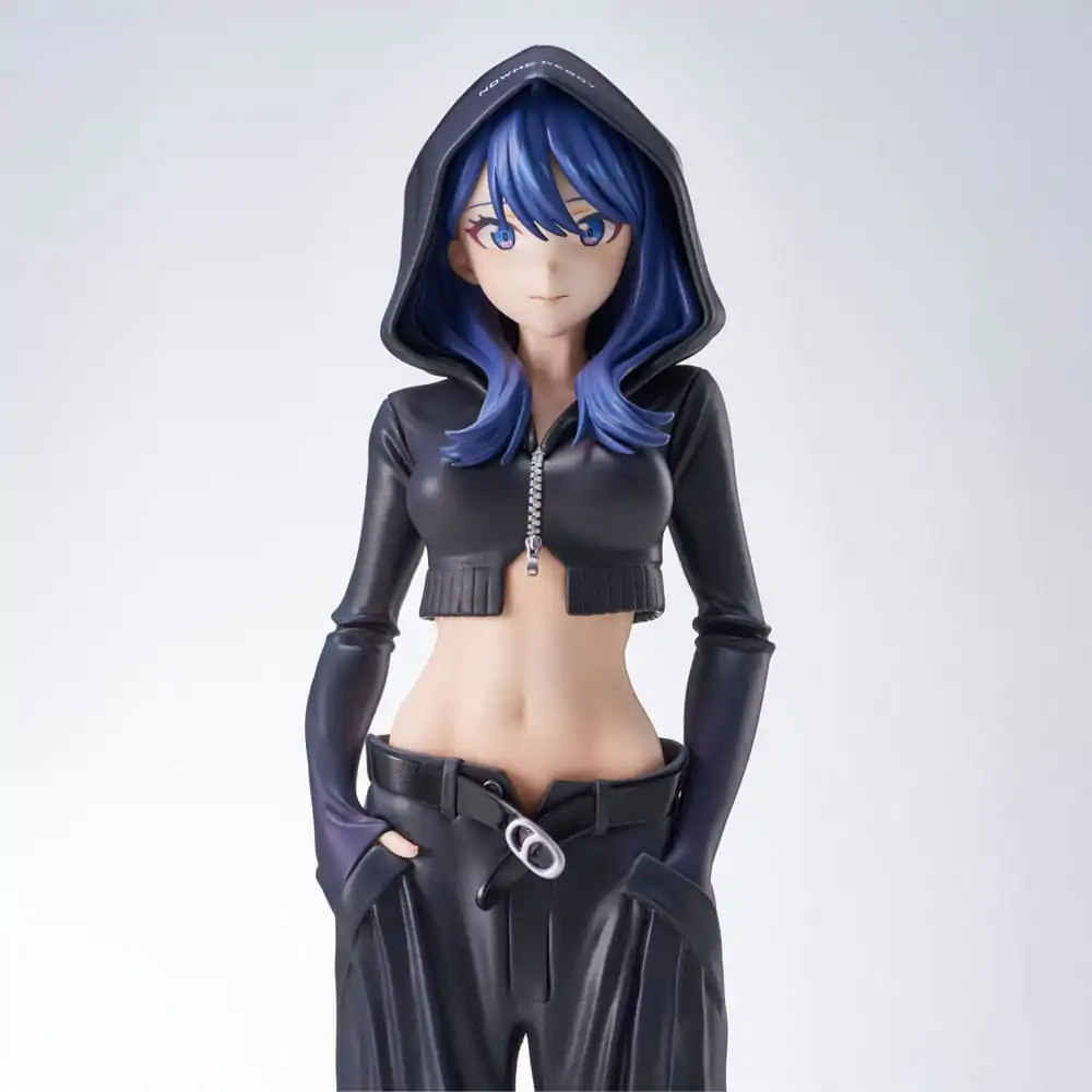 Gridman Universe Zozo Black Collection PVC Kip Rikka Takarada 24 cm fotografija proizvoda