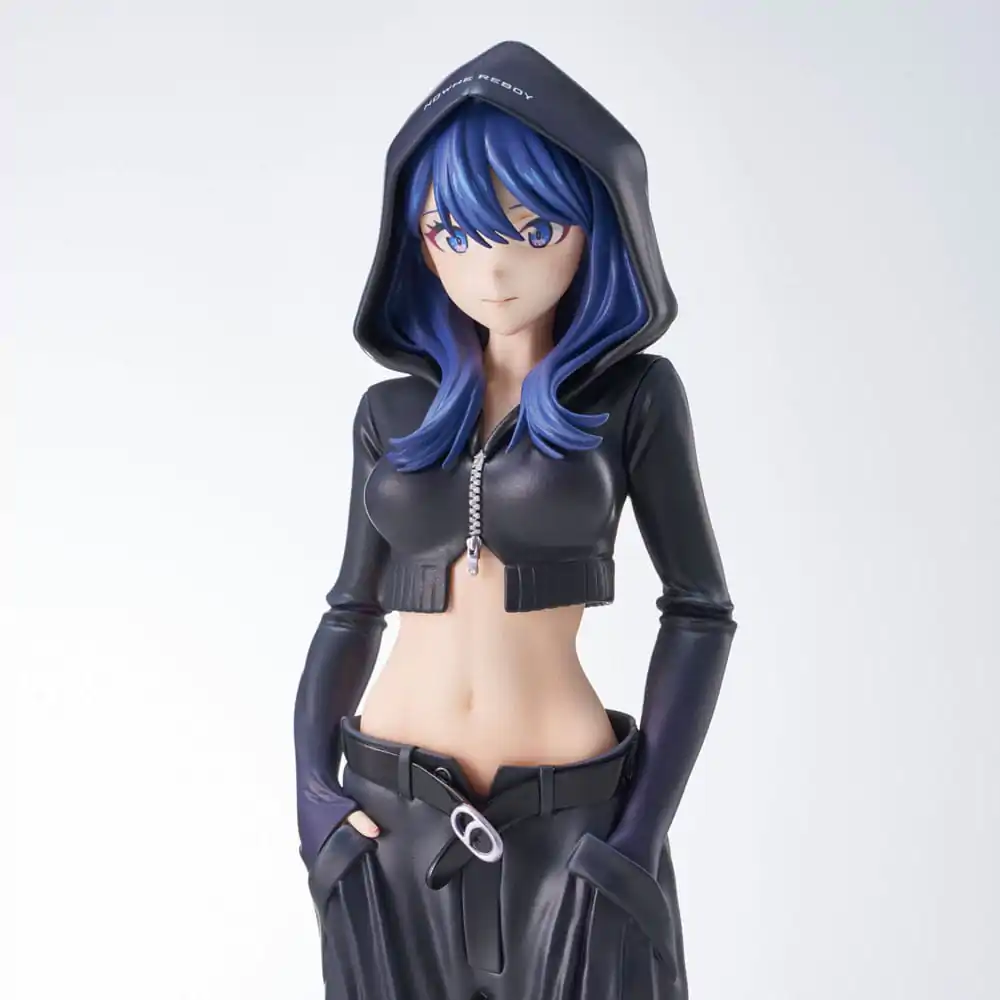 Gridman Universe Zozo Black Collection PVC Kip Rikka Takarada 24 cm fotografija proizvoda