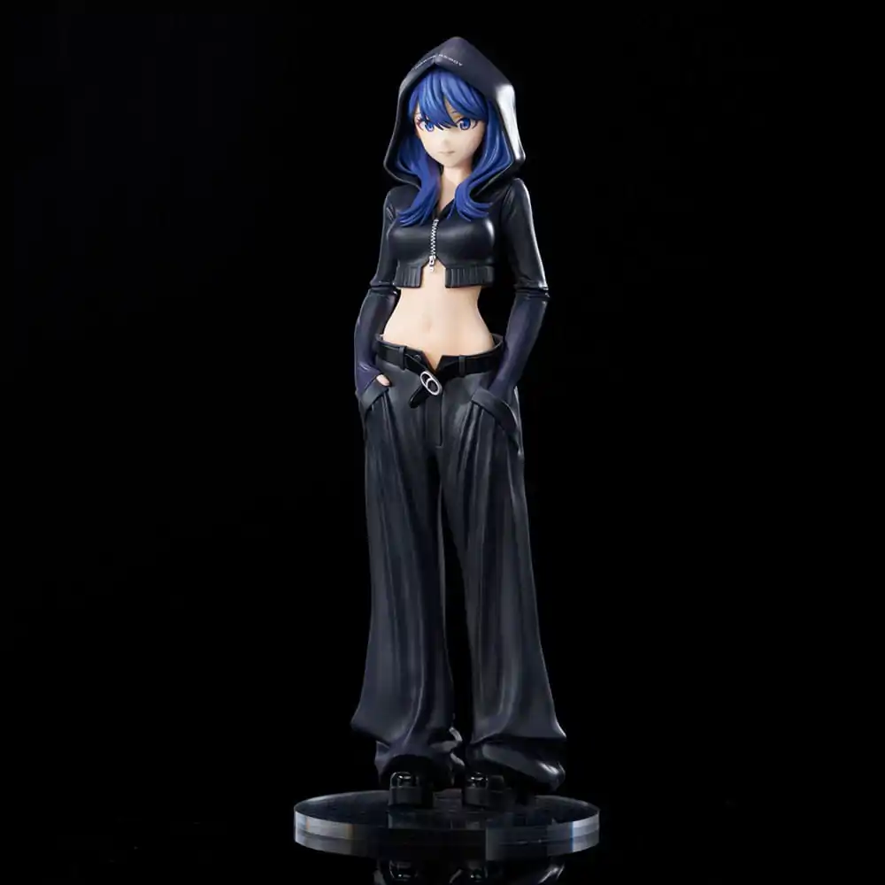 Gridman Universe Zozo Black Collection PVC Kip Rikka Takarada 24 cm fotografija proizvoda