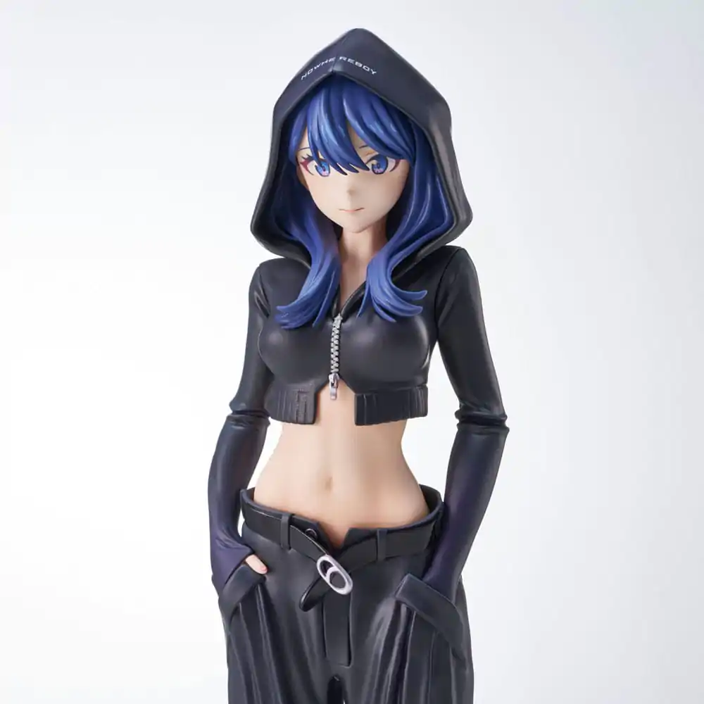 Gridman Universe Zozo Black Collection PVC Kip Rikka Takarada 24 cm fotografija proizvoda