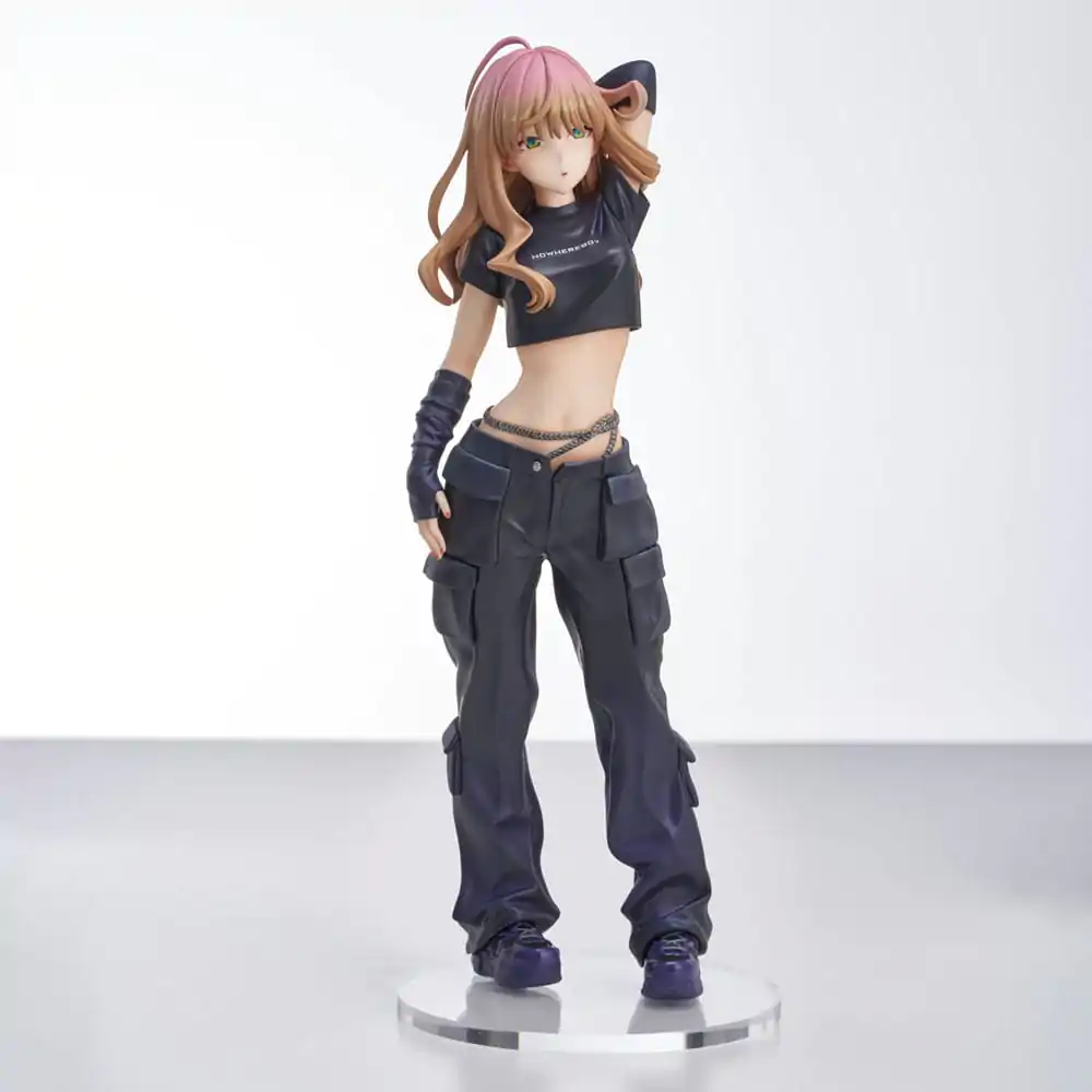 Gridman Universe Zozo Black Collection Kip PVC Yume Minami 24 cm fotografija proizvoda