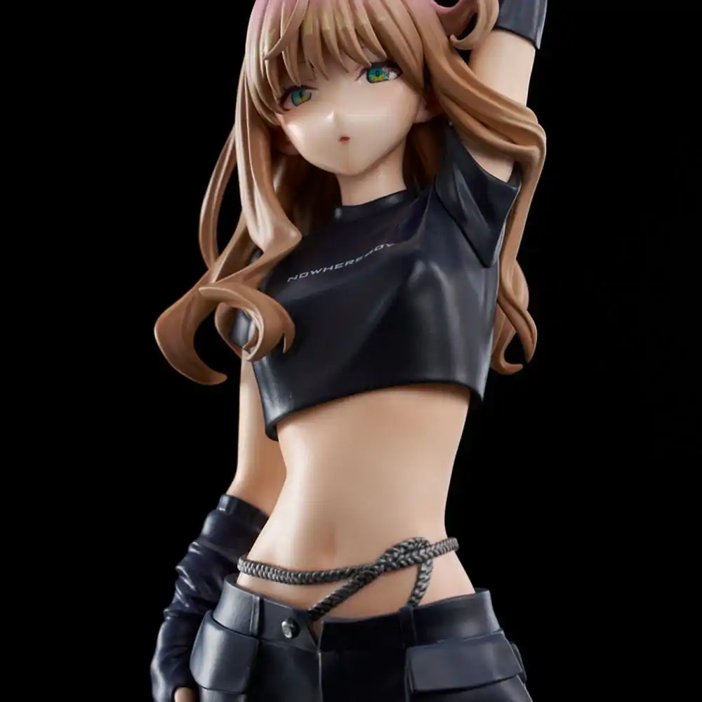 Gridman Universe Zozo Black Collection Kip PVC Yume Minami 24 cm fotografija proizvoda