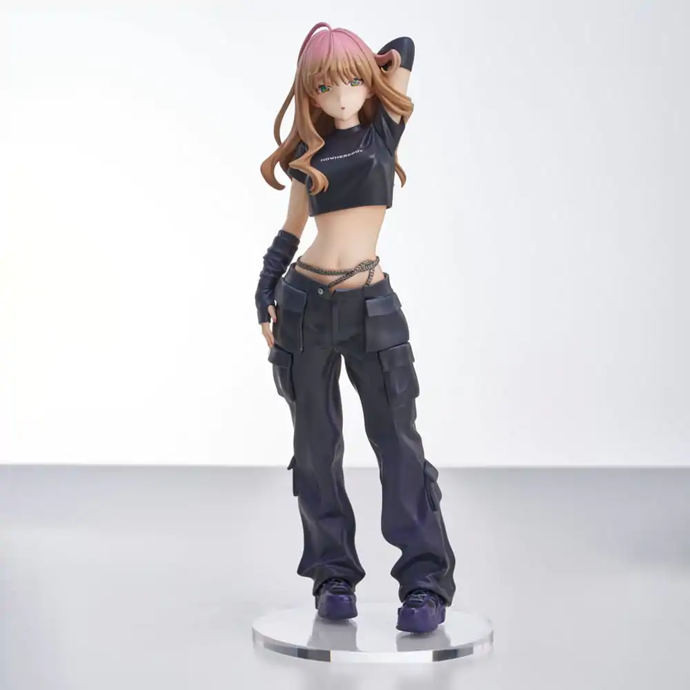 Gridman Universe Zozo Black Collection Kip PVC Yume Minami 24 cm fotografija proizvoda