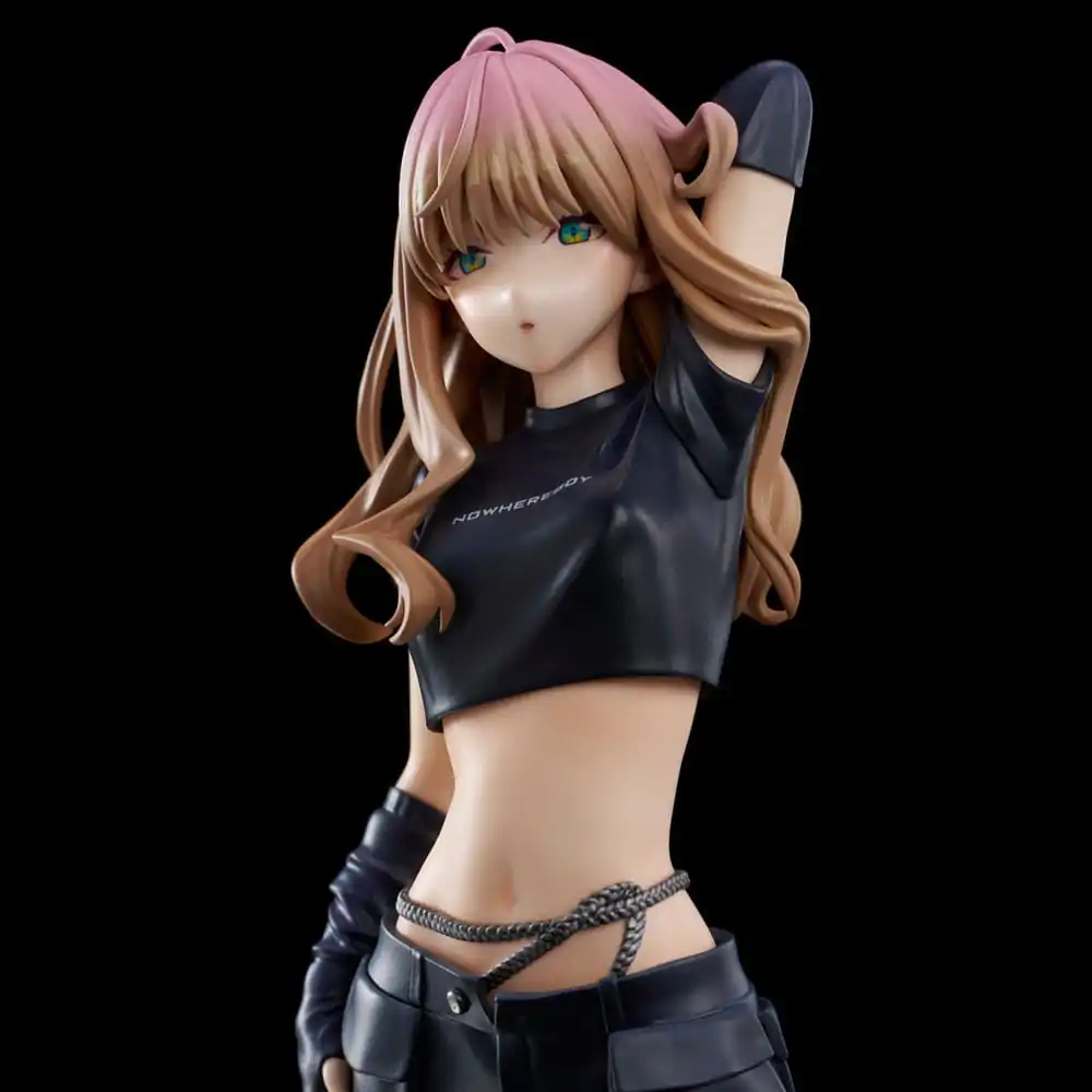 Gridman Universe Zozo Black Collection Kip PVC Yume Minami 24 cm fotografija proizvoda