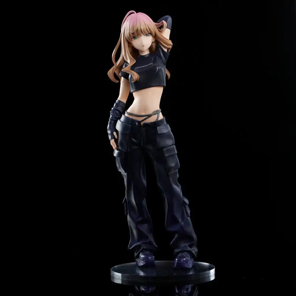 Gridman Universe Zozo Black Collection Kip PVC Yume Minami 24 cm fotografija proizvoda