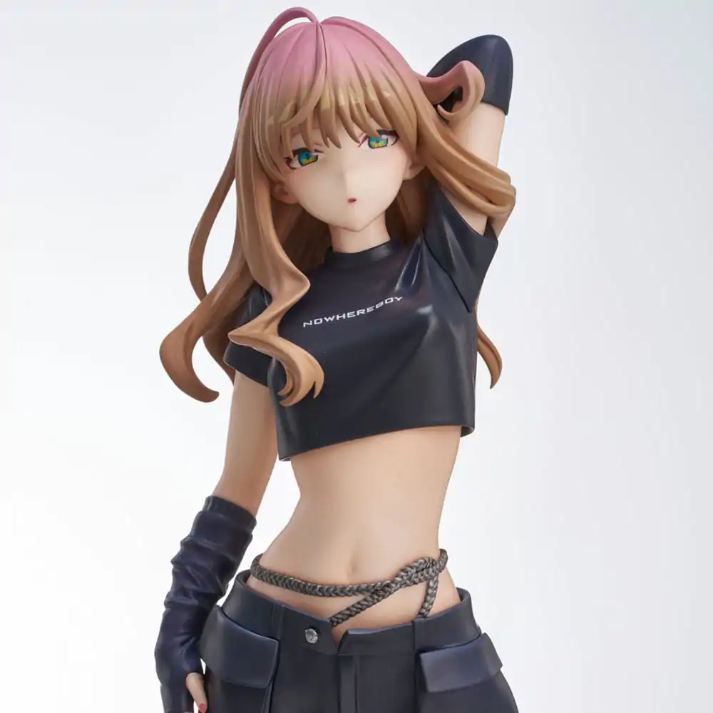 Gridman Universe Zozo Black Collection Kip PVC Yume Minami 24 cm fotografija proizvoda