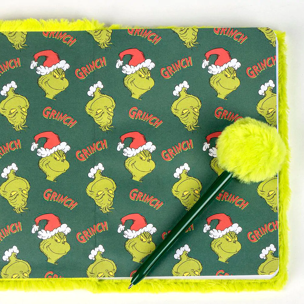 Grinch set pribora za pisanje fotografija proizvoda