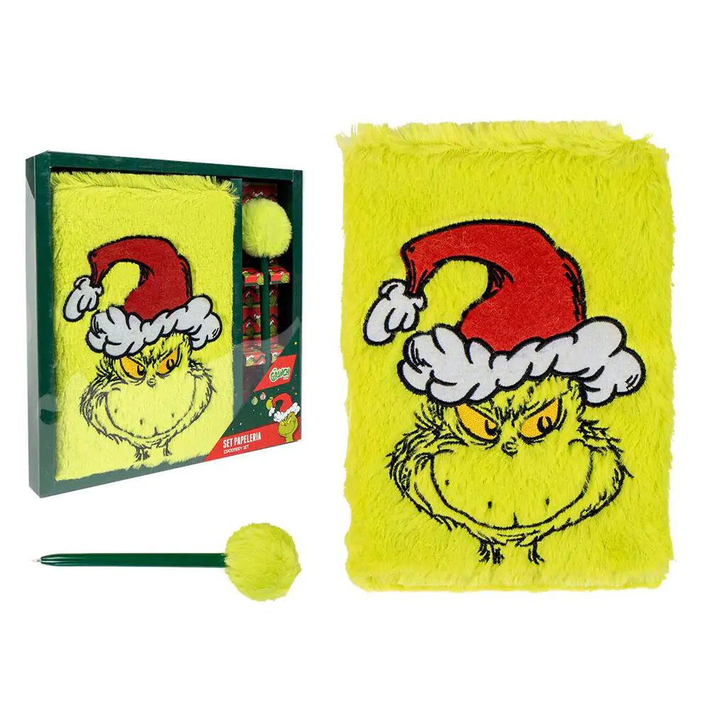 Grinch set pribora za pisanje fotografija proizvoda