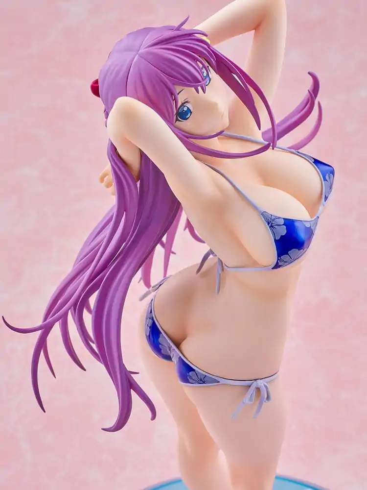 Grisaia Phantom Trigger PVC Kip 1/6 Rena Fukami Metallic Blue Ver. 28 cm fotografija proizvoda