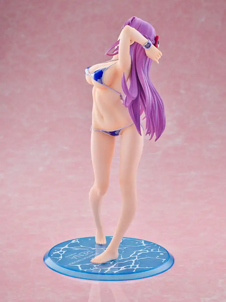 Grisaia Phantom Trigger PVC Kip 1/6 Rena Fukami Metallic Blue Ver. 28 cm fotografija proizvoda