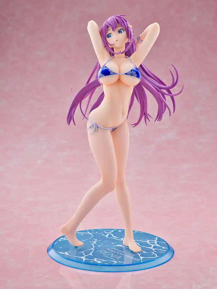 Grisaia Phantom Trigger PVC Kip 1/6 Rena Fukami Metallic Blue Ver. 28 cm fotografija proizvoda