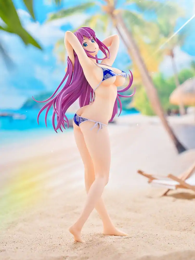 Grisaia Phantom Trigger PVC Kip 1/6 Rena Fukami Metallic Blue Ver. 28 cm fotografija proizvoda