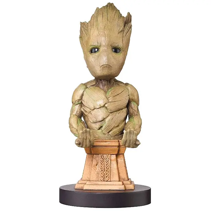 Marvel Guardians of the Galaxy Groot postolje figura stezni nosač Cable guy 20 cm fotografija proizvoda