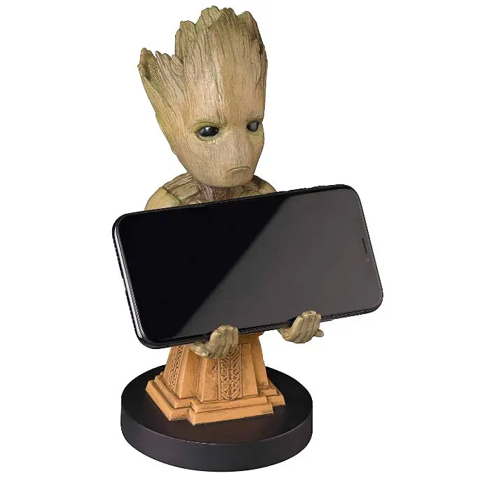 Marvel Guardians of the Galaxy Groot postolje figura stezni nosač Cable guy 20 cm fotografija proizvoda