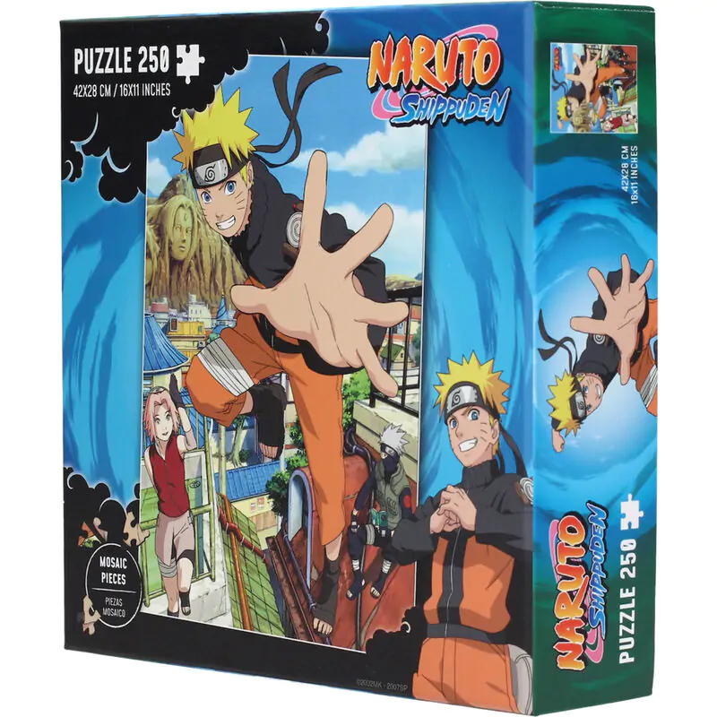 Group Naruto Shippuden Puzzle 250 komada fotografija proizvoda