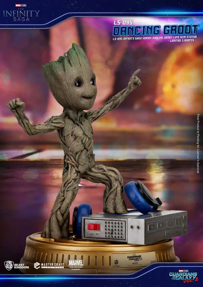 Guardians of the Galaxy 2 Life-Size Kip Plešući Groot 32 cm fotografija proizvoda