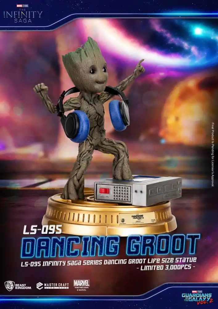 Guardians of the Galaxy 2 Life-Size Kip Plešući Groot 32 cm fotografija proizvoda