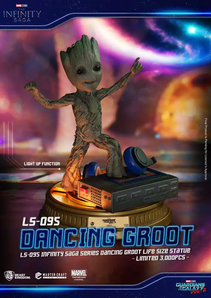 Guardians of the Galaxy 2 Life-Size Kip Plešući Groot 32 cm fotografija proizvoda