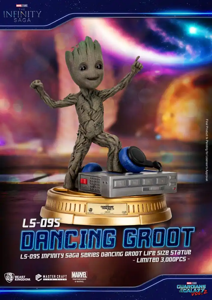 Guardians of the Galaxy 2 Life-Size Kip Plešući Groot 32 cm fotografija proizvoda