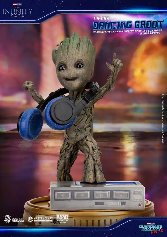 Guardians of the Galaxy 2 Life-Size Kip Plešući Groot 32 cm fotografija proizvoda