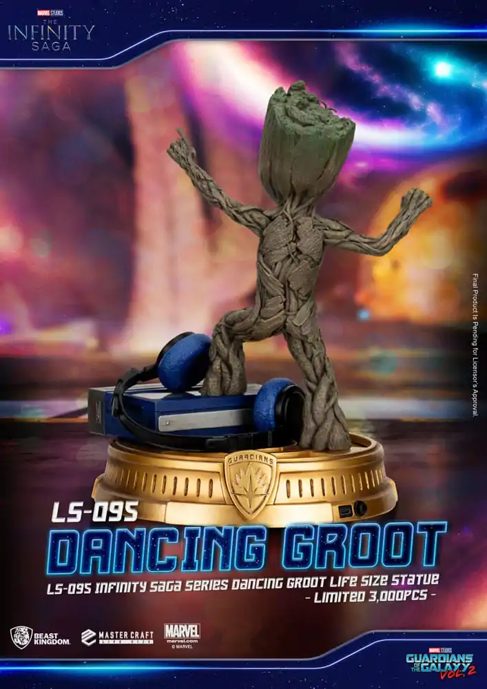 Guardians of the Galaxy 2 Life-Size Kip Plešući Groot 32 cm fotografija proizvoda