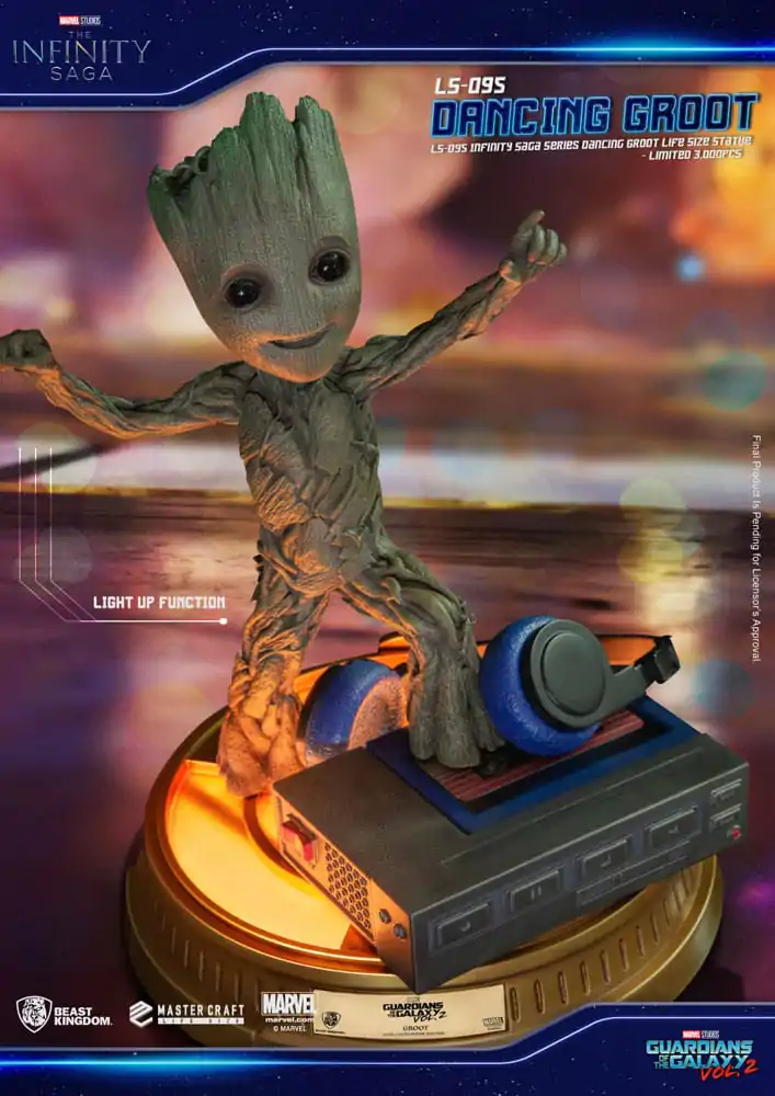 Guardians of the Galaxy 2 Life-Size Kip Plešući Groot 32 cm fotografija proizvoda