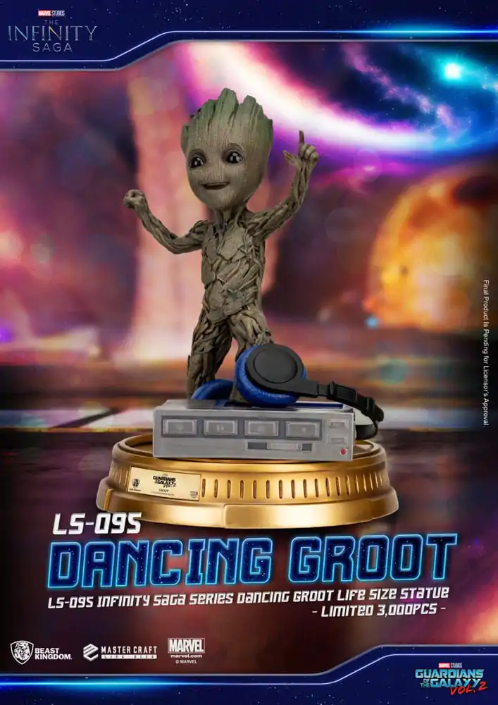 Guardians of the Galaxy 2 Life-Size Kip Plešući Groot 32 cm fotografija proizvoda