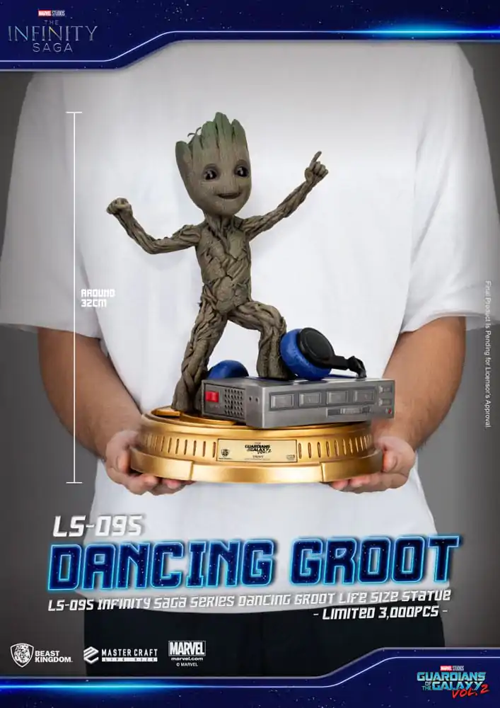 Guardians of the Galaxy 2 Life-Size Kip Plešući Groot 32 cm fotografija proizvoda