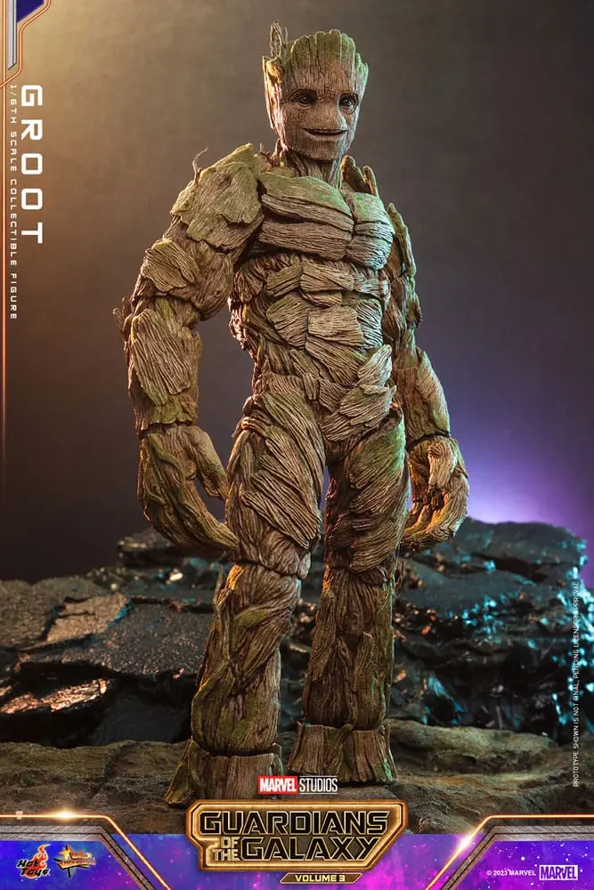 Guardians of the Galaxy Vol. 3 Movie Masterpiece akcijska figura 1/6 Groot 32 cm fotografija proizvoda