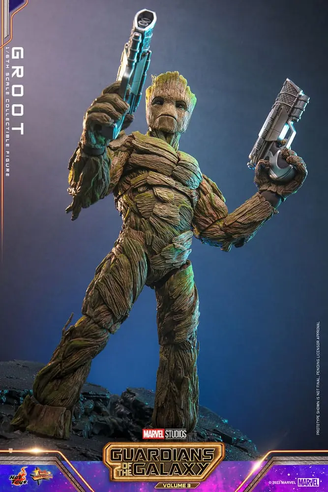 Guardians of the Galaxy Vol. 3 Movie Masterpiece akcijska figura 1/6 Groot 32 cm fotografija proizvoda