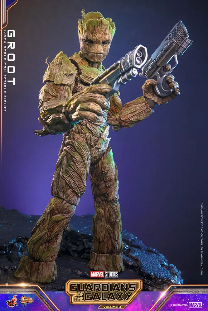 Guardians of the Galaxy Vol. 3 Movie Masterpiece akcijska figura 1/6 Groot 32 cm fotografija proizvoda