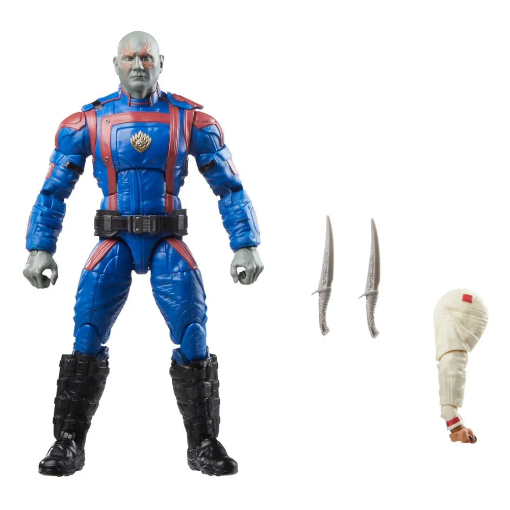 Guardians of the Galaxy Vol. 3 Marvel Legends akcijska figura Drax 15 cm fotografija proizvoda