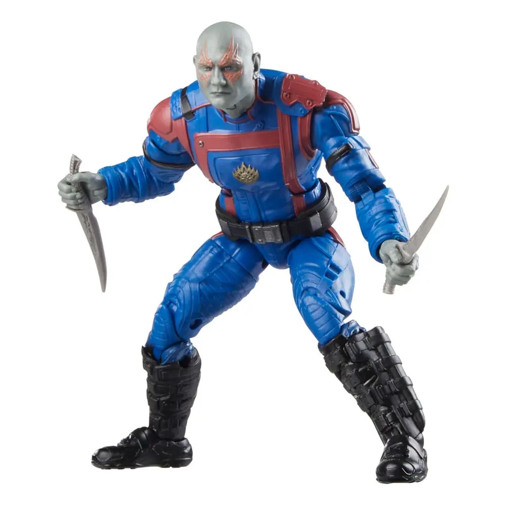 Guardians of the Galaxy Vol. 3 Marvel Legends akcijska figura Drax 15 cm fotografija proizvoda