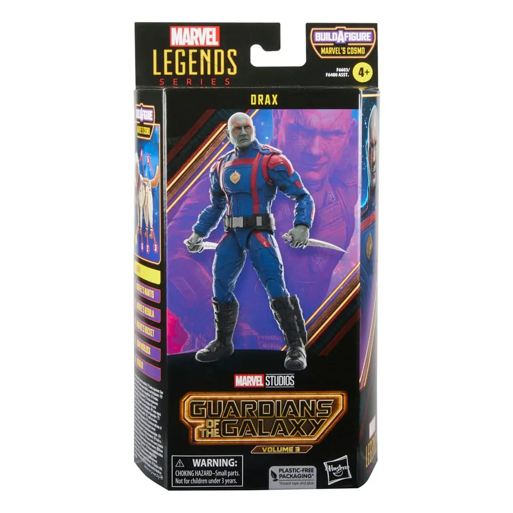 Guardians of the Galaxy Vol. 3 Marvel Legends akcijska figura Drax 15 cm fotografija proizvoda