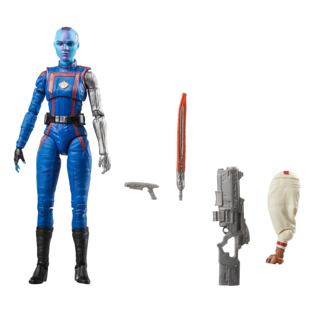 Guardians of the Galaxy Vol. 3 Marvel Legends akcijska figura Nebula 15 cm fotografija proizvoda